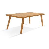 Mesa De Jantar Em Madeira Maciça Millena 160cm Robusta Imbuia - 4