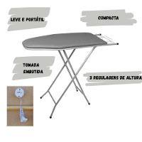Mesa Tábua De Passar Roupas Em Aço Tecido Termico Reforçada - 3