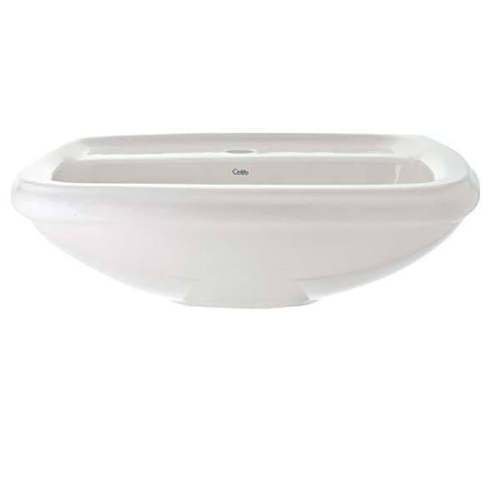 Lavatório Para Coluna Fcsl Fit Pergamon 52x43cm - 1660060591300 - Celite - 2