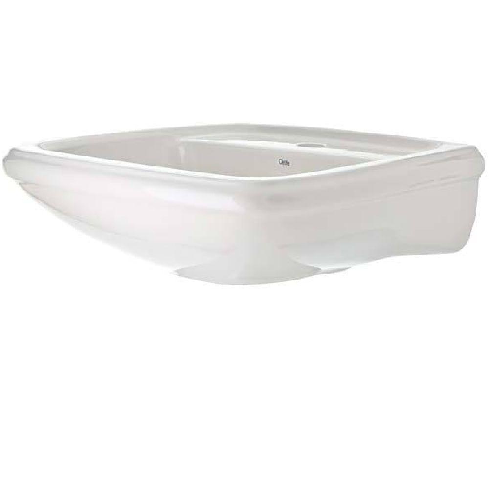 Lavatório Para Coluna Fcsl Fit Pergamon 52x43cm - 1660060591300 - Celite - 3