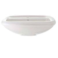 Lavatório Para Coluna Fcsl Fit Pergamon 52x43cm - 1660060591300 - Celite - 2