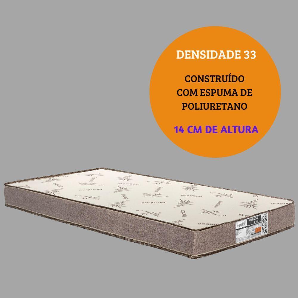 Beliche Solteiro Reforçada + 2 Colchões D33 14 Cm Premium Nature - 6