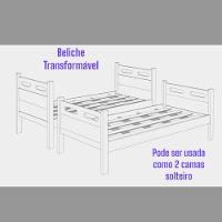 Beliche Solteiro Reforçada + 2 Colchões D33 14 Cm Premium Nature - 5