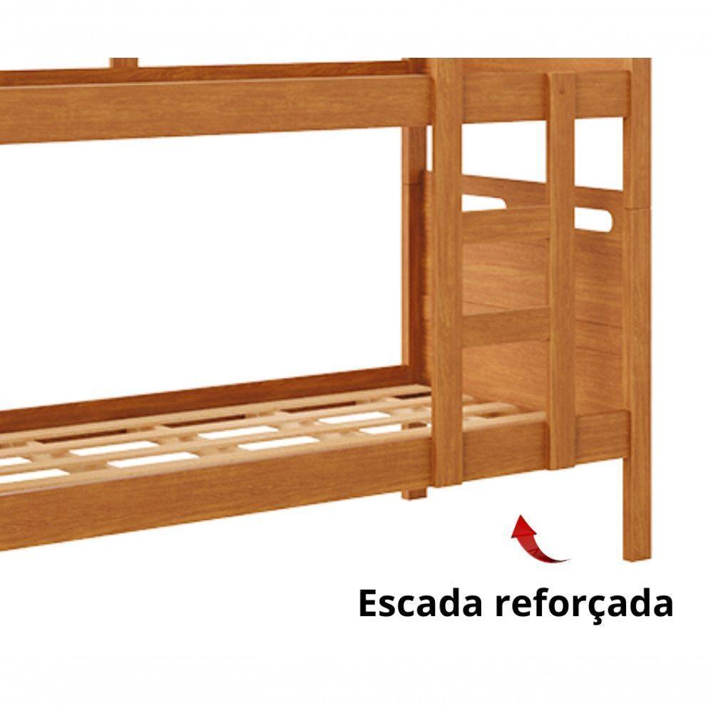 Beliche Jaspe Com 2 Colchões - Conforto E Estrutura Reforçada Nature - 3