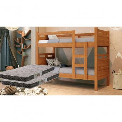 Beliche Jaspe Com 2 Colchões - Conforto E Estrutura Reforçada Nature