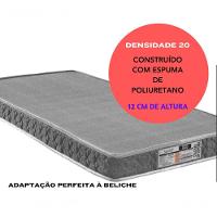 Beliche Jaspe Com 2 Colchões - Conforto E Estrutura Reforçada Nature - 5