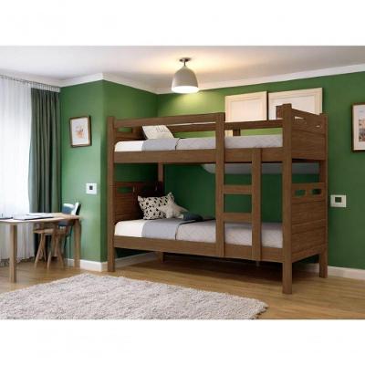 Beliche Cama Para Meninos Com 2 Colchões Confortáveis Legno