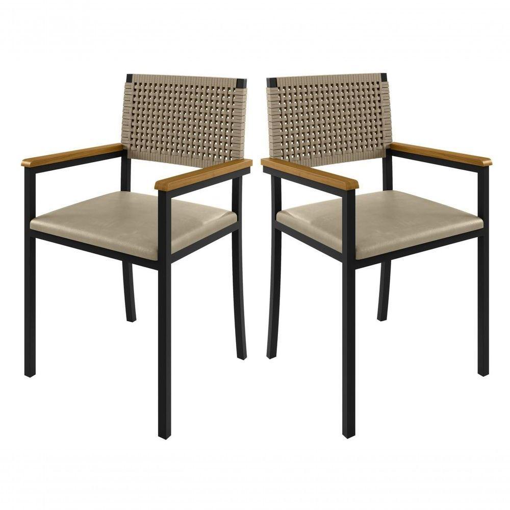 Conjunto Náutico De Área Gourmet 6 Cadeiras 1,50m - Solara - 3