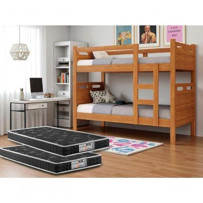 Beliche Ou Duas Camas Solteiro C 2 Colchões