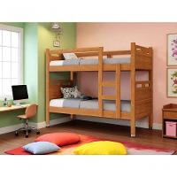 Beliche Ou Duas Camas Solteiro C 2 Colchões - 2