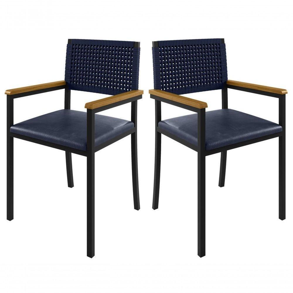 Conjunto Náutico De Área Gourmet 6 Cadeiras 1,50m - Solara - 2