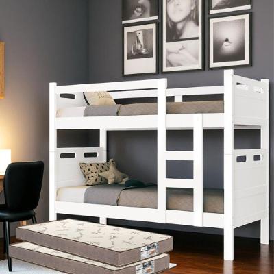 Beliche Com 2 Colchões D33 Premium – Conforto E Segurança Branco