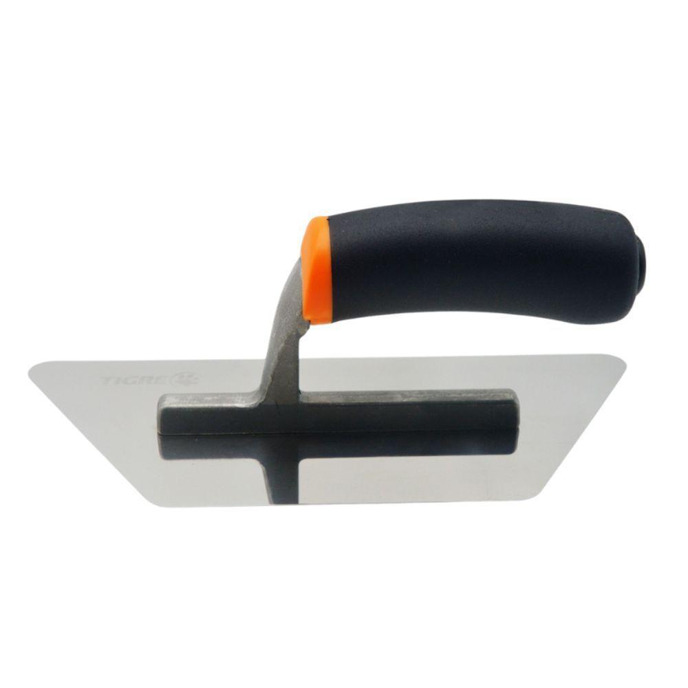 Desempenadeira Pro Inox Chanfrada 2133-0 Tigre - 3