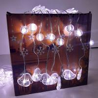 Pisca Cortina Toucas De Natal 80 Lâmpadas Leds 3x1m 110-220v Branco - 3