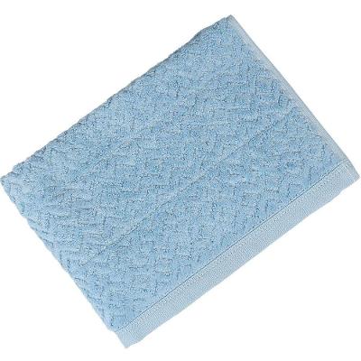 Toalha De Rosto Atlântica Loft 100% Algodão 420 G-m² 50x70cm Azul Oceano