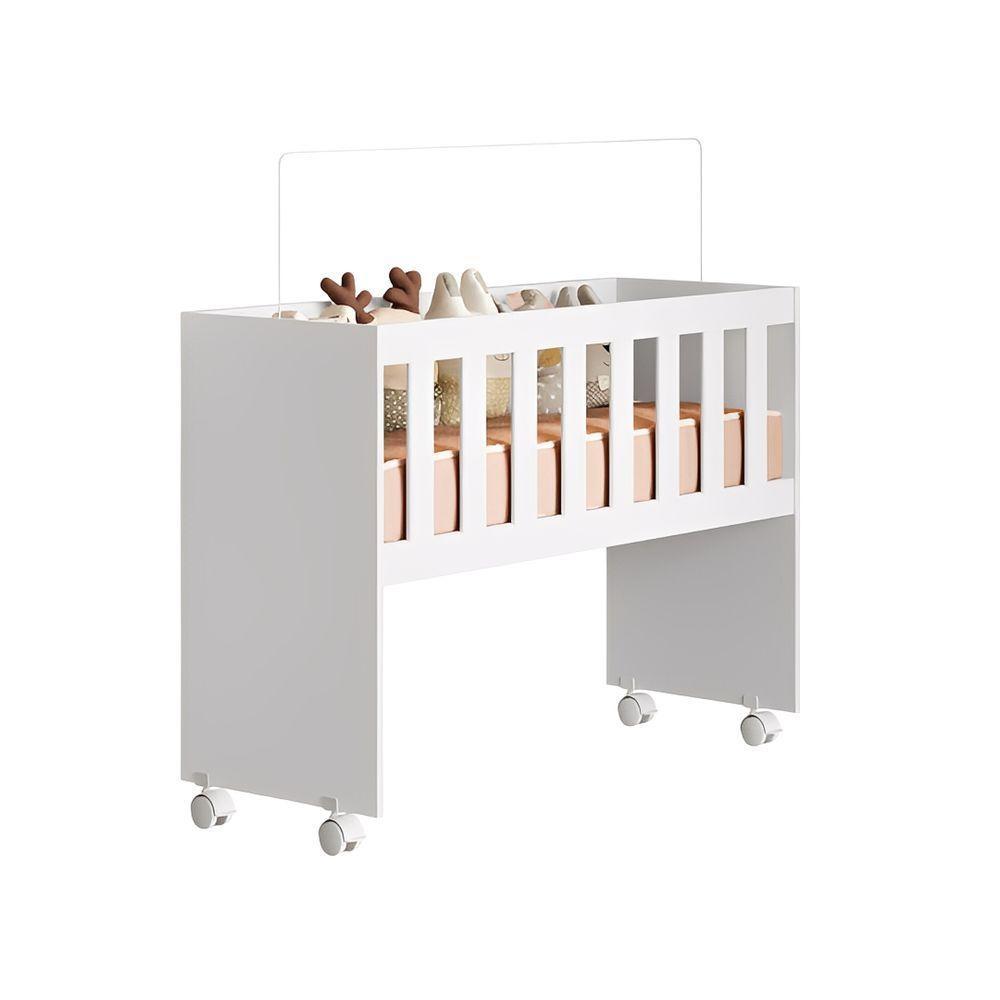 Mini Berço Mobigu 5 Em 1 Com Colchão E Suporte Mosquiteiro - 2