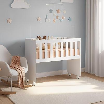 Mini Berço Mobigu 5 Em 1 Com Colchão E Suporte Mosquiteiro