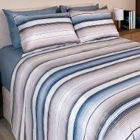 Jogo De Cama Duplo Casal 4 Peças 140 Fios 250x220cm Augusto Realce Premium - Sultan - 3