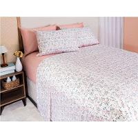 Jogo De Cama Duplo Casal 4 Peças 140 Fios 250x220cm Clarice Realce Premium - Sultan - 2