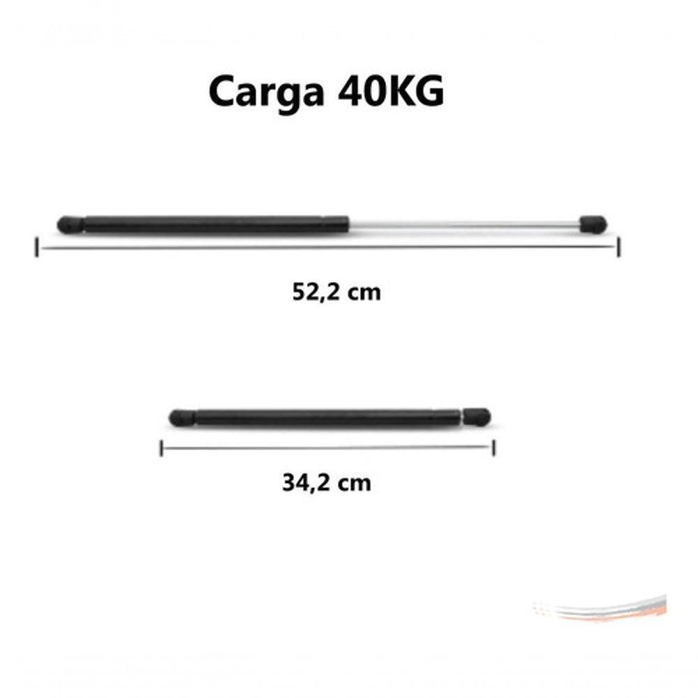 Amortecedor Tampa Bagageiro Mercedes ônibus O-400 [f103] - 2