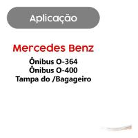 Amortecedor Tampa Bagageiro Mercedes ônibus O-400 [f103] - 3
