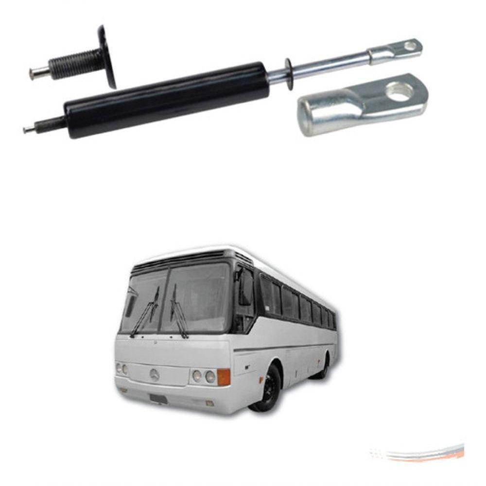 Amortecedor Mola Gás Banco/tampa Motor Mercedes ônibus O-370 [f103] - 1
