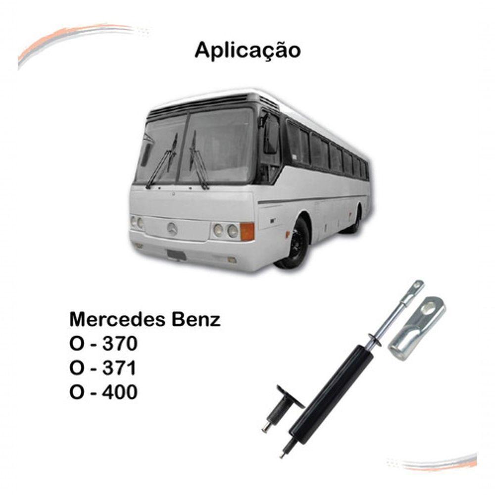 Amortecedor Mola Gás Banco/tampa Motor Mercedes ônibus O-370 [f103] - 2