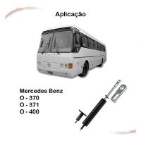 Amortecedor Mola Gás Banco/tampa Motor Mercedes ônibus O-370 [f103] - 2