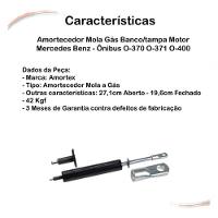 Amortecedor Mola Gás Banco/tampa Motor Mercedes ônibus O-370 [f103] - 3