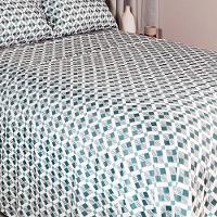 Jogo De Cama Duplo Casal 4 Peças 140 Fios 250x220cm Cael Realce Premium - Sultan