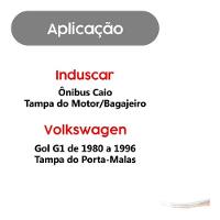 Amortecedor Tampa Motor ônibus Caio 37 Kgf [f103] - 3