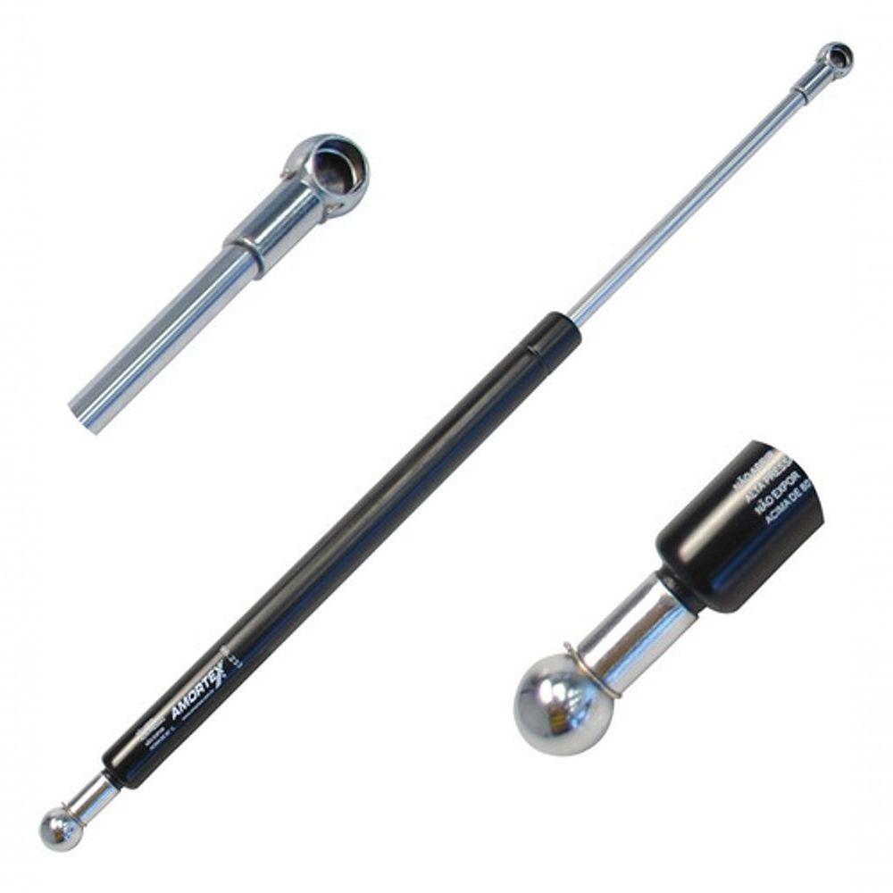 Amortecedor Tampa Do Motor/bagageiro Mercedes ônibus O-400 [f103] - 1