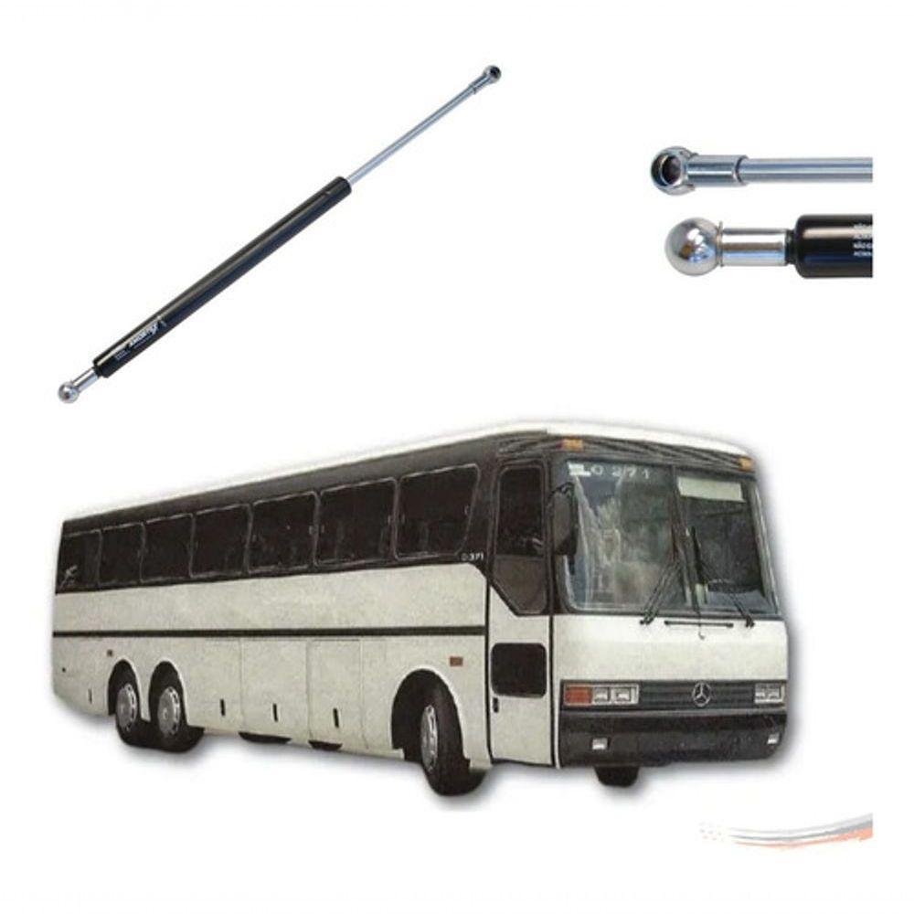 Amortecedor Tampa Do Motor/bagageiro Mercedes ônibus O-371 [f103] - 1
