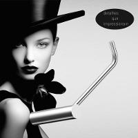 Porta Papel Higiênico Orion Alto Brilho Grego Metal - 2