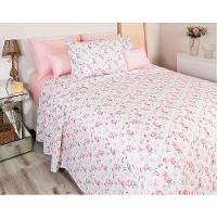 Jogo De Cama Duplo Casal 4 Peças 140 Fios 250x220cm Catarina Realce Premium - Sultan - 2