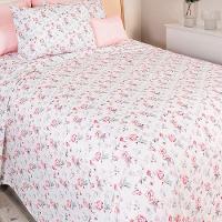 Jogo De Cama Duplo Casal 4 Peças 140 Fios 250x220cm Catarina Realce Premium - Sultan