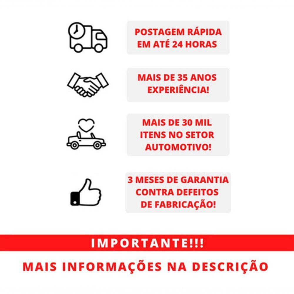 Cabo Comando Abertura Aciona Trava Fechadura Comil ônibus [f103] - 2