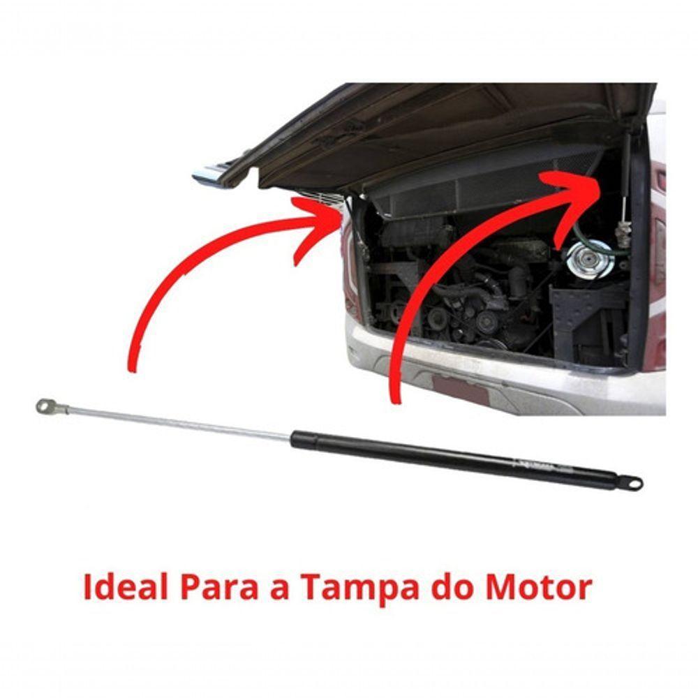 Amortecedor Tampa Motor/bagageiro ônibus Mascarello 83.3 Kgf [f103] - 3