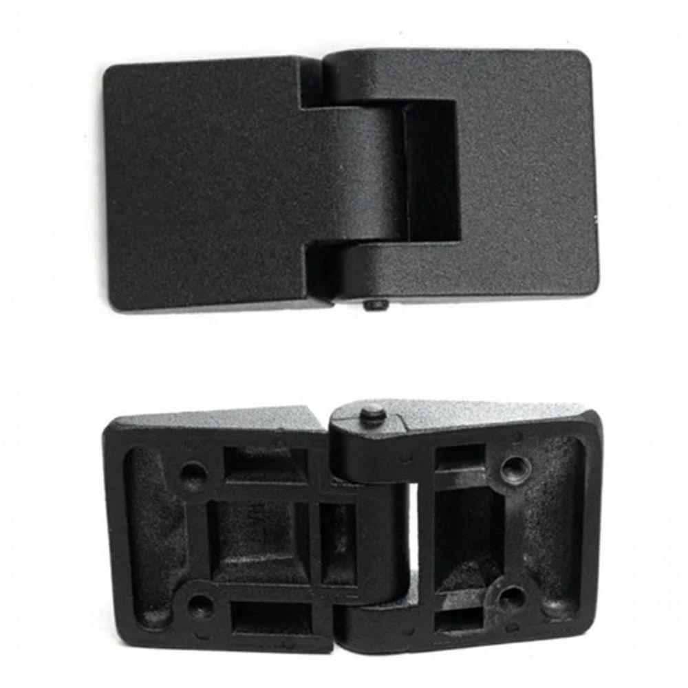 Dobradiça Externa Dupla P/ Porta Agrícola ônibus E Uso Geral [f103] - 2