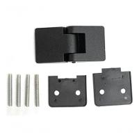 Dobradiça Externa Dupla P/ Porta Agrícola ônibus E Uso Geral [f103]