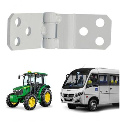 Dobradiça Externa P/ Porta Ferro Agrícola ônibus E Uso Geral [f103]