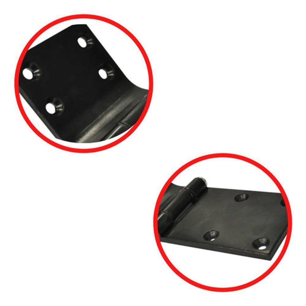 Dobradiça Inf Porta Direita Família Mb ônibus [f103] - 4