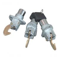 Jogo Cilindro C/ Chave Linha Agrícola Baú Cabine ônibus 3pçs [f103] - 1