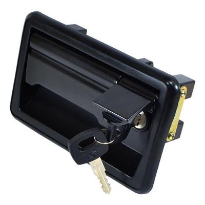 Maçaneta Externa Porta Linha Agrícola ônibus Cabines C Chave [f103]