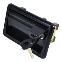 Maçaneta Externa Porta Linha Agrícola ônibus Cabines C Chave [f103] - 1