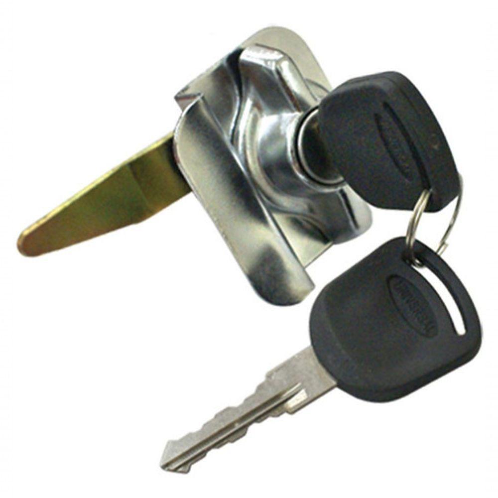 Maçaneta Externa Porta Lat C/ Chave Linha Agrícola ônibus [f103] - 1