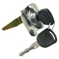 Maçaneta Externa Porta Lat C/ Chave Linha Agrícola ônibus [f103] - 1