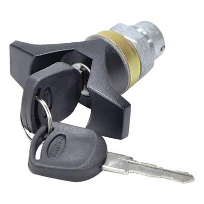 Maçaneta Externa Porta Esq Chave Linha Agrícola Baús ônibus [f103]