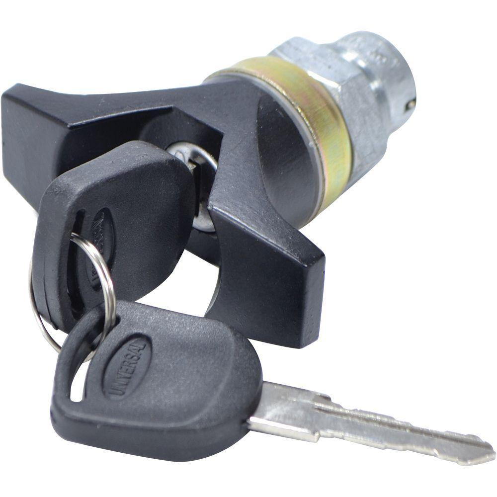 Maçaneta Externa Porta Esq Chave Giro Linha Agrícola ônibus [f103] - 1