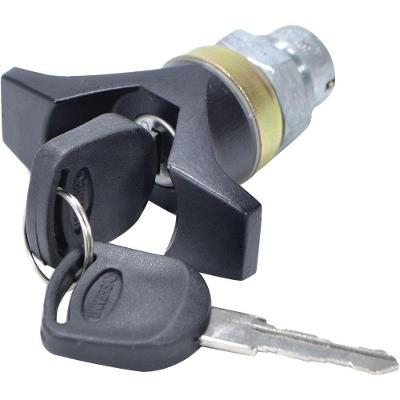 Maçaneta Externa Porta Esq Chave Giro Linha Agrícola ônibus [f103]